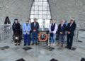 US business delegation members at Mazar-e-Quaid in Karachi