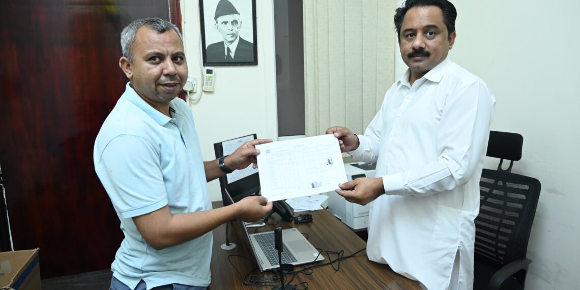 Pakistan Embassy Abu Dhabi launches Punjab land record services for overseas Pakistanis in the UAE.