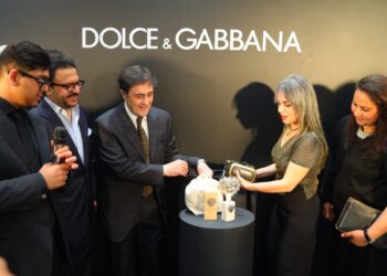 Dolce & Gabbana Your Devotion Eau de Parfum Intense launch event in Karachi