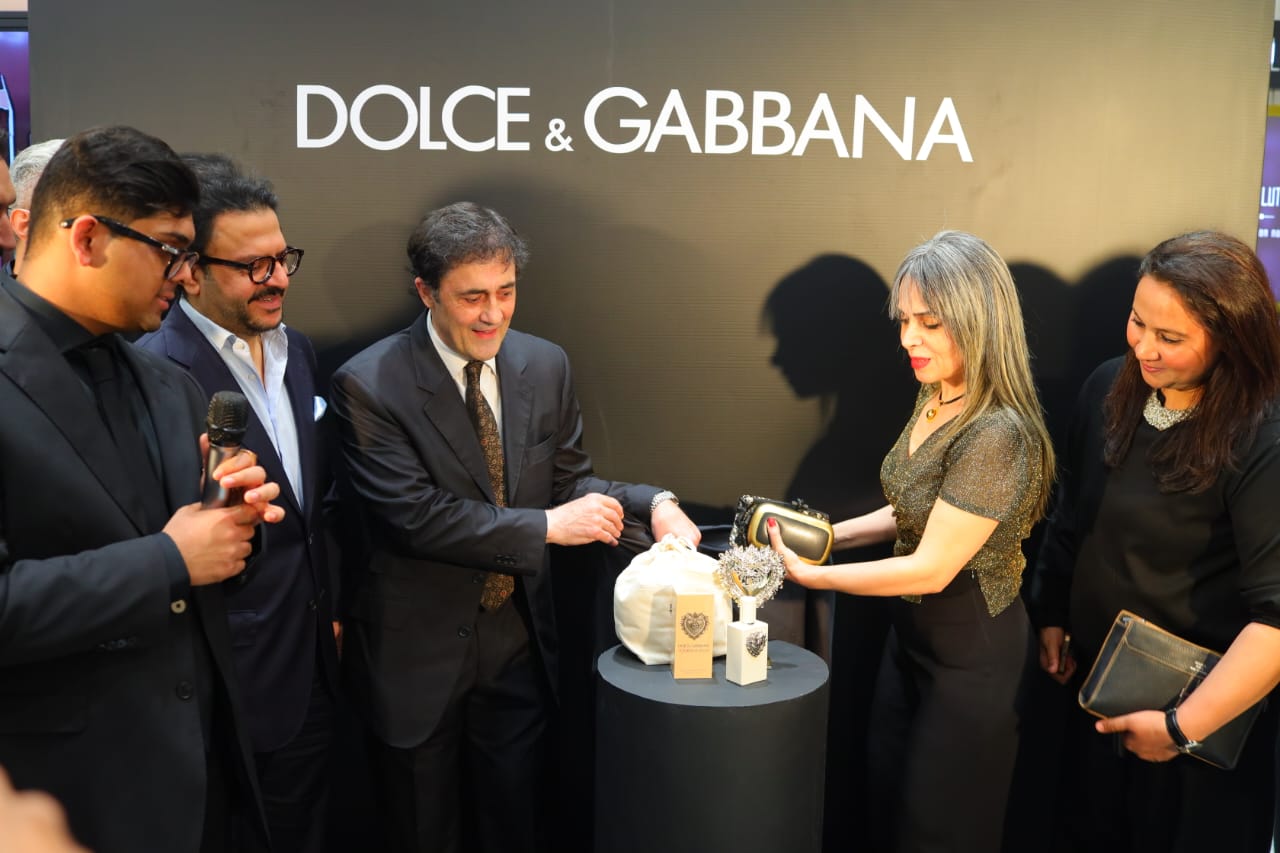 Dolce & Gabbana Your Devotion Eau de Parfum Intense launch event in Karachi