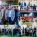 Surti Cattle Farm team receives the Cattle Super League Season 5 championship trophy in Karachi