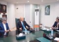 SECP Chairman Kabir Ahmed Sidhu meeting VEON and JazzWorld executives in Islamabad