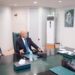 SECP Chairman Kabir Ahmed Sidhu meeting VEON and JazzWorld executives in Islamabad