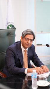 SECP Chairman Kabir Ahmed Sidhu meeting VEON and JazzWorld executives in Islamabad