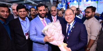 Indonesian Medica showcase connecting Indonesian healthcare companies with Pakistani partners at Health Asia 2026.