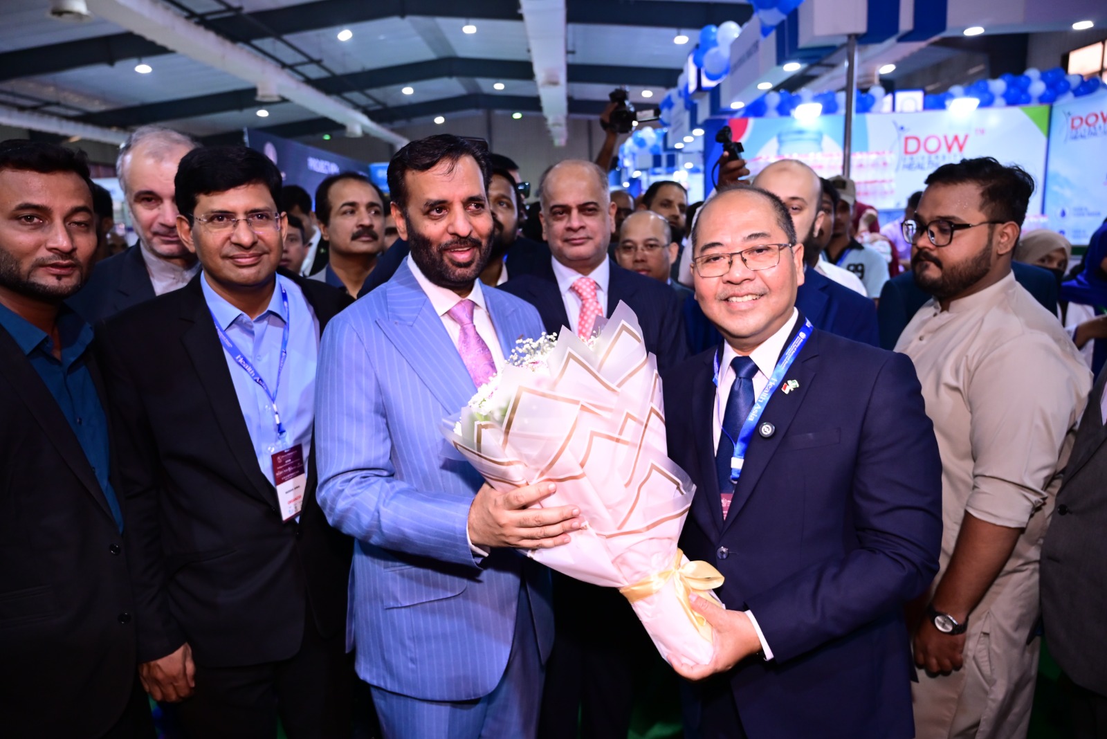 Indonesian Medica showcase connecting Indonesian healthcare companies with Pakistani partners at Health Asia 2026.