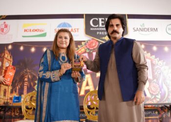 Entrepreneurs and visitors attend Karachi Bazar celebrating culture, cuisine, creativity and entrepreneurship.