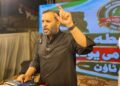 Mustafa Kamal addresses a public rally in Korangi Town on administrative reforms.