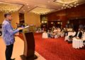 Study in Malaysia Education Fair 2026 opening ceremony at Avari Towers Karachi.