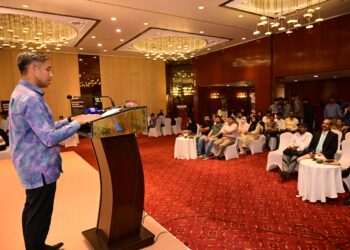 Study in Malaysia Education Fair 2026 opening ceremony at Avari Towers Karachi.
