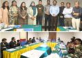 Health experts and media professionals attend a CPDI workshop on trans fats in Karachi.