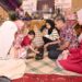 Students attend the Study in Malaysia Education Fair at Avari Towers Karachi.