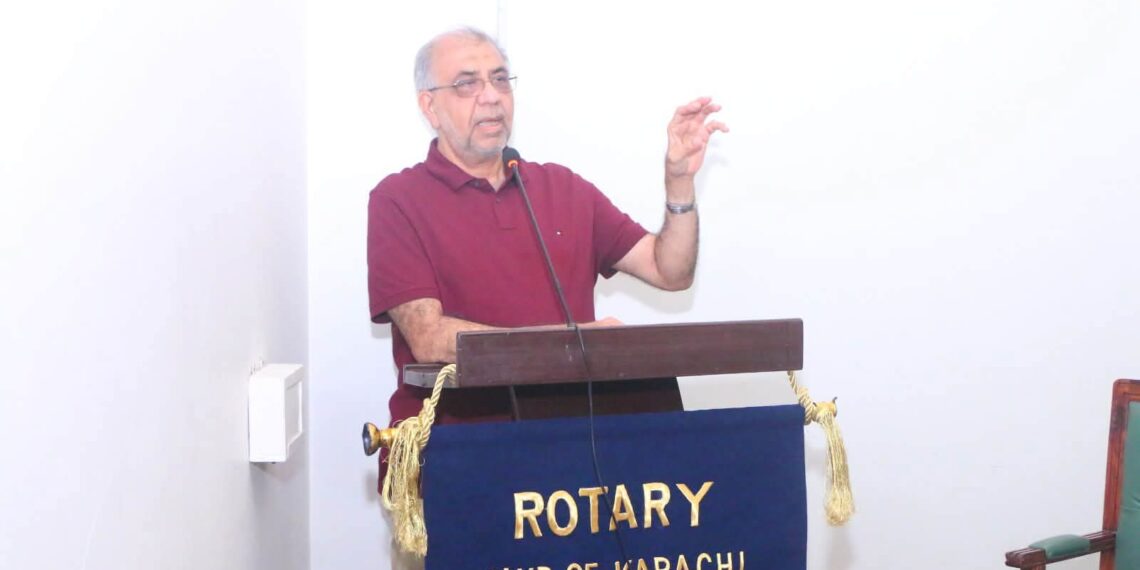 Rotary Club of Karachi Centennial hosts business leaders and policymakers for a dialogue on Karachi’s administrative future.