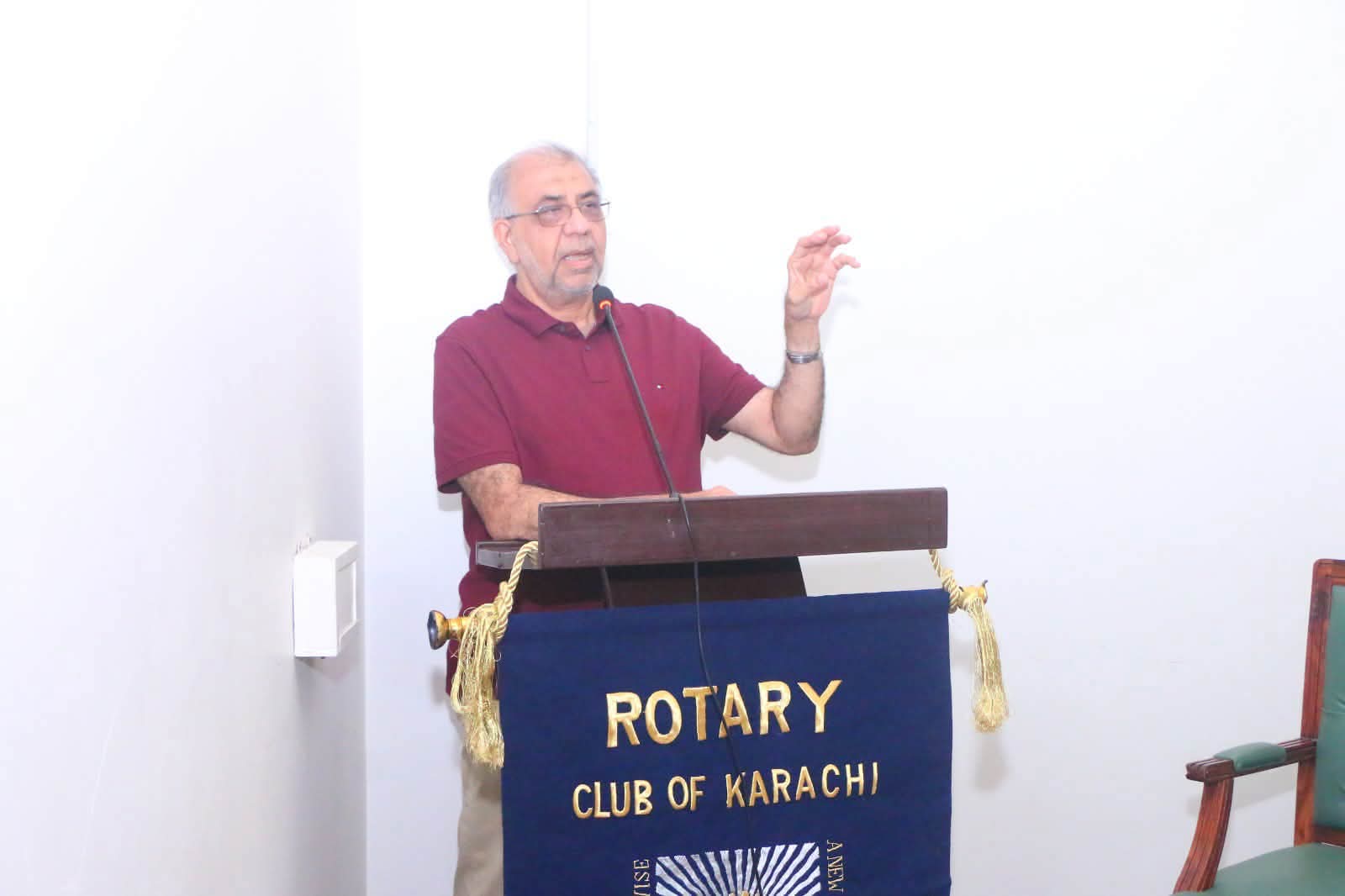 Rotary Club of Karachi Centennial hosts business leaders and policymakers for a dialogue on Karachi’s administrative future.