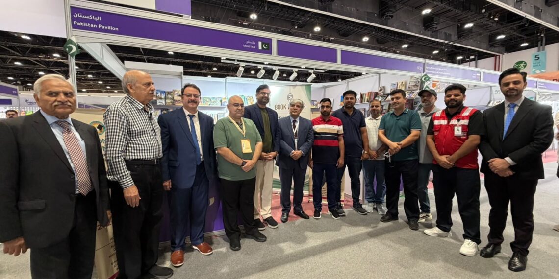 Ambassador Shafqat Ali Khan inaugurates Pakistan Pavilion at the Abu Dhabi International Book Fair 2026.