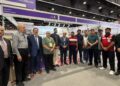 Ambassador Shafqat Ali Khan inaugurates Pakistan Pavilion at the Abu Dhabi International Book Fair 2026.