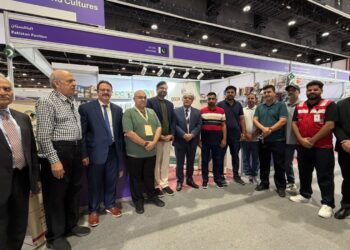 Ambassador Shafqat Ali Khan inaugurates Pakistan Pavilion at the Abu Dhabi International Book Fair 2026.