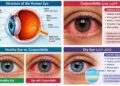 Eye health awareness and regular eye examination for preventing vision loss.