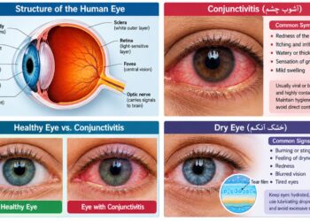 Eye health awareness and regular eye examination for preventing vision loss.