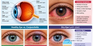 Eye health awareness and regular eye examination for preventing vision loss.