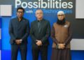 SI Global and Dell Technologies representatives discuss digital transformation in Pakistan.