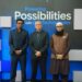 SI Global and Dell Technologies representatives discuss digital transformation in Pakistan.