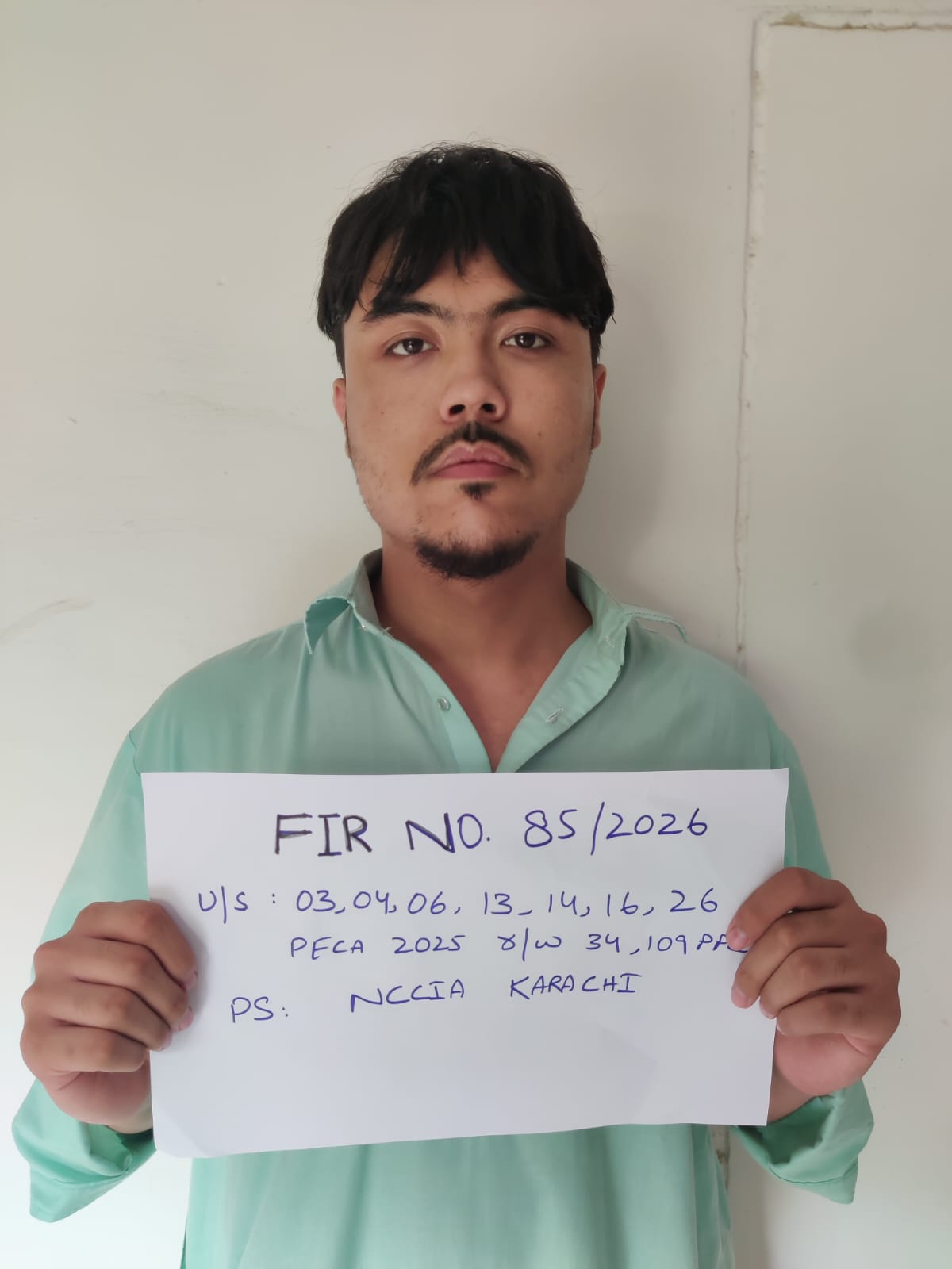 NCCIA operation at an alleged international scam call centre in Karachi.