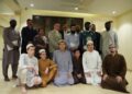 ta Kosiakov visits Jamia Binoria Alamiya and meets Russian students in Karachi.