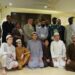 ta Kosiakov visits Jamia Binoria Alamiya and meets Russian students in Karachi.