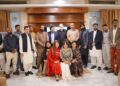 YKP Foundation ceremony honouring 1965 war heroes and Pakistan’s security forces in Karachi.