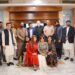 YKP Foundation ceremony honouring 1965 war heroes and Pakistan’s security forces in Karachi.