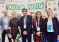 Pakistani seafood exporters meet Russian buyers at a St Petersburg exhibition.