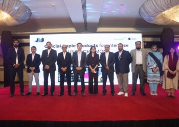 JBS and Mercantile partnership to provide Apple enterprise products and services in Pakistan