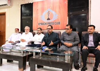 Asif Sakhi speaks about KCCI elections and traders’ issues in Karachi
