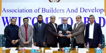 ABAD members and SECP officials discuss corporatization and REITs in Karachi