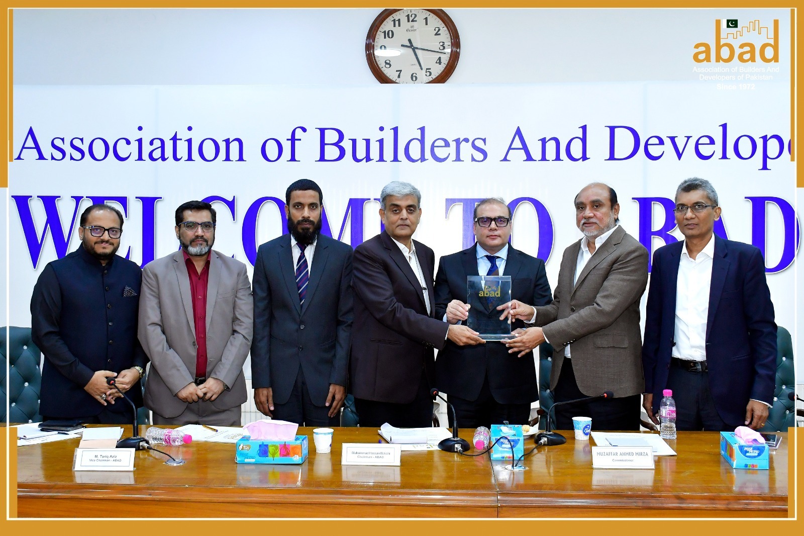 ABAD members and SECP officials discuss corporatization and REITs in Karachi