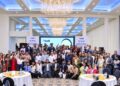 ETS TOEFL Experience Day participants in Lahore during the English-language training programme.