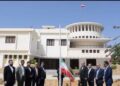 Iran National Flag Day ceremony at the Iranian Consulate General in Karachi
