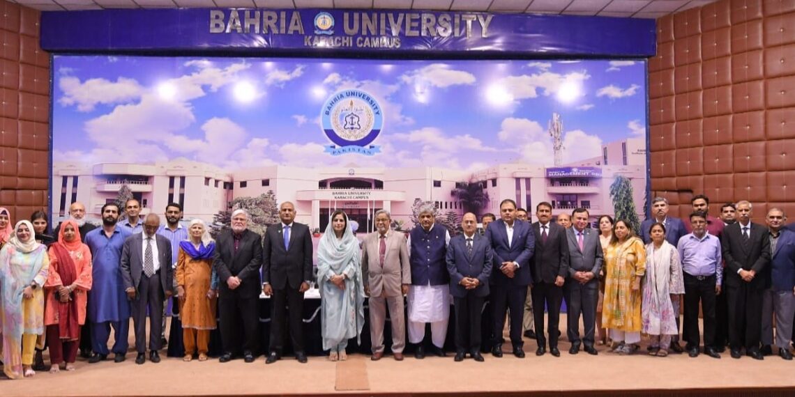 World Maritime Day 2026 seminar organised by NIMA and Bahria University in Karachi