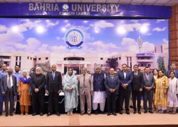 World Maritime Day 2026 seminar organised by NIMA and Bahria University in Karachi