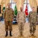 Military chiefs from Saudi Arabia, Pakistan and Türkiye during a meeting in Riyadh.