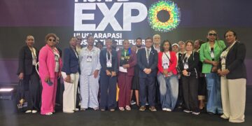 Pakistani business delegation members at MÜSİAD EXPO and IBF Conference in Istanbul