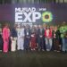 Pakistani business delegation members at MÜSİAD EXPO and IBF Conference in Istanbul