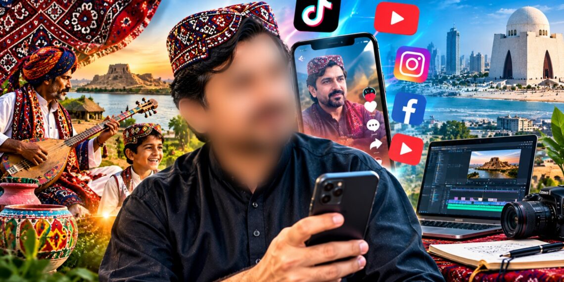 Digital representation of Sindhi culture, language and traditions through social media