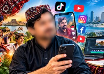 Digital representation of Sindhi culture, language and traditions through social media
