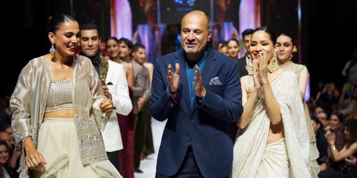 LAAM Fashion Week Kaleidoscopic Karachi runway showcase at IVS Karachi