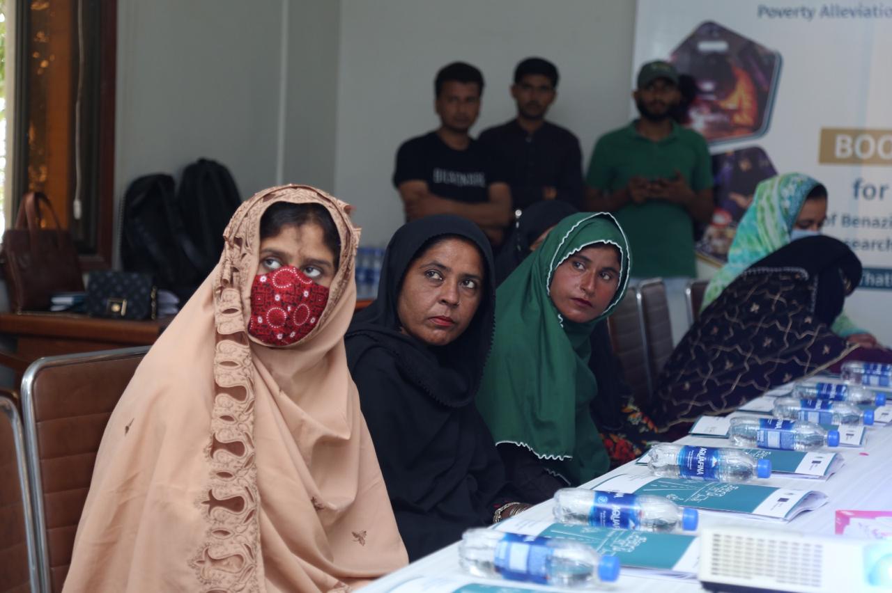 Young entrepreneurs attend PAIDAR Bootstrap Camp in Thatta