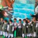 Students take part in sports and fitness activities during European Sports Day at Green School System Gulshan-e-Hadeed