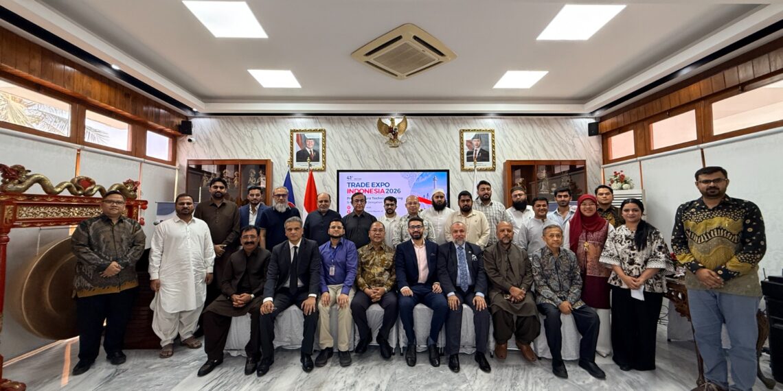 Pakistani business delegation prepares to attend Trade Expo Indonesia 2026 in Jakarta