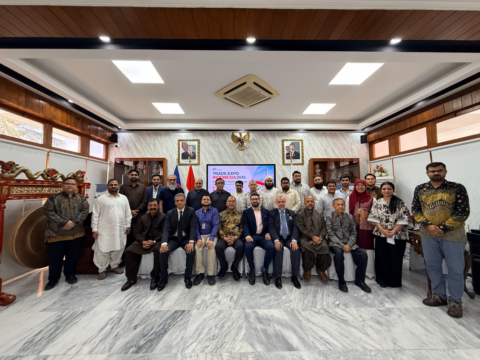 Pakistani business delegation prepares to attend Trade Expo Indonesia 2026 in Jakarta